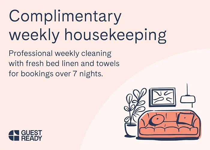 Lägenhet Guestready - Bay Garden