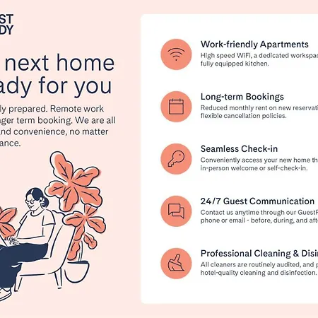 Guestready - Bay Garden * Porto
